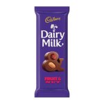 Cadbury 80G Slab Fruit & Nut