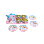 Princess Unicorn Metal Tea Set