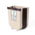 Space Saving MINI Collapsible Plastic Bin For Kitchen And Bathroom Use 9L