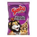 Simba Peanuts & Raisins 50G Salted