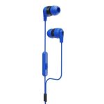 Skullcandy Inkd+ Wired Aux Earphones With Microphone Cobalt Blue