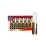 : 12PC Jumbo Knives Braai Set Brown - 21199996