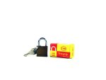 Padlock Brass 20MM 1 In A Box