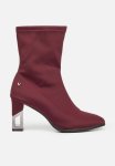 Skye 2 Sock Boot - Burgundy