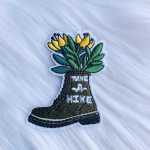 Take A Hike Boot Patch