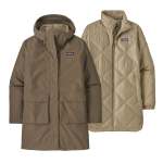 Womens Pine Bank 3-IN-1 Parka - Marlow Brown XL