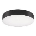 Modena Round LED Wall ceiling Light - Black
