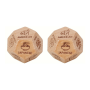 12-SIDED Dinner Decision Dice - 2 Pack