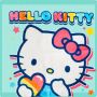 Hello Kitty Official Licensed Kids 100% Cotton Face Cloth - 2 Pack