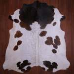 A Grade Nguni Hide 581 Tricolor XL - Extra Large Tricolor Speckled