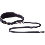 Platinum Rogz Airtech Sport L xl Belt And Lead - Grey Waggs Online Pet Shop