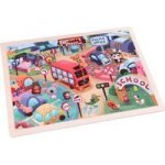 Animal City Jigsaw Puzzle