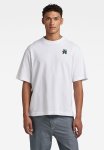 G-star Raw Embro Raw Boxy R T Dry Jersey O - White