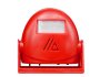 Wireless Infrared Motion Sensor Voice Prompter Warning Alarm/doorbell-red