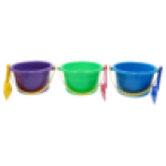 Round Beach Bucket With Spade Colour May Vary