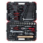 GEDORE 100 Piece 1 4" & 1 2" Combination Tool Set R46003100 3300063
