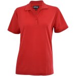 Ladies Melrose Heavyweight Golf Shirt Red