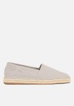 Calvin Klein Espadrille Cv Ns - Grey