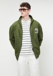 Superbalist Relaxed Fit Print Zip Thru Hoodie - Olive
