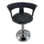 Leather Swivel Luxury Bar Stool - HZ6015