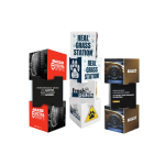 Stacking Display Cubes