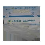 Latex Examination Glove Powder Free 100 Pcs box L