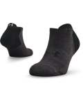 Unisex Ua Armour Dry Run No Show Socks - BLACK-001 Md