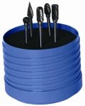 Burr Set 5 PC Asstd 8MM Dia Tungsten