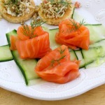 3 Streams Smoked Norwegian Salmon Ribbons 80G