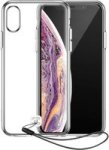 Baseus Transparent Key Lanyard Case For Iphone XS Max - Transparent