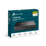 TP-link Vigi NVR1004H-4P 4-CH Poe+ Network Video Recorder