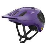 Axion Race Mips Sapphire Purple black matt - Large