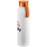 Altitude Serendipity Aluminium Water Bottle 650ML Orange