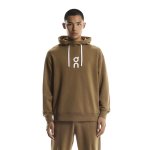 On Cloud Mens – Club Hoodie – Nutmeg