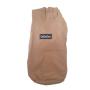 Camel-colored Lined Fleece Sweater For Dogs - Medium