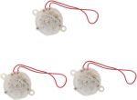 3PCS Fan Timer For Replace Electric Fan Control Timer Simple To Use