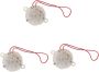 3PCS Fan Timer For Replace Electric Fan Control Timer Simple To Use