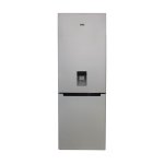 Kic Kbf 639 Me + Water – Fridge Freezer Combo Bottom Mount – Metallic