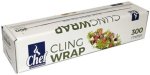 Cling Wrap - 300M X 30CM Cling Wrap