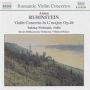 Romantic Violin Concertos: Violin Concerto In G Major   Cd