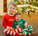 Nice Green Christmas Pj Set