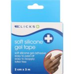 Clicks Silicone Gel Tape 2CM X 3M