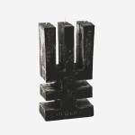 Totem Candle - Black