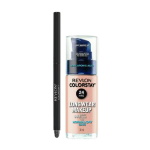 Revlon Colorstay Longwear Normal dry Make Up & Eyeliner Combo Assorted - Nude