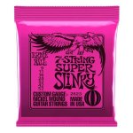 Ernie Ball 7-STRING Super Slinky Electric Guitar Strings – 9-52