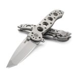 CRKT M16-02SS Tanto Stainless Steel Handle With Bead Blast Blade Finish