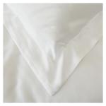White Oxford Bamboo Pillowcase
