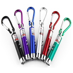 Uv Laser Light Pointer Key Chain Flashlight 3 In 1