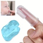 Soft Baby Toothbrush - Perfect For Teething & Oral Cleaning - Perfect For Kids & Babies Halloween Thanksgiving And Christmas Gif