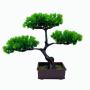 18CM Decorative Faux Bonsai Potted Plant For Home & Office Decor